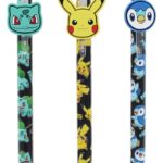 Pokémon Erasable Gel Pens 3-Pack