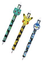 Pokémon Erasable Gel Pens 3-Pack - immagine 2