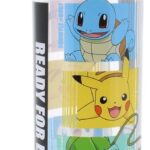 Pokémon Water Bottle Flip Top Ready for Battle