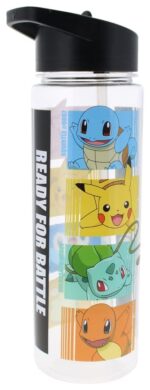 Pokémon Water Bottle Flip Top Ready for Battle - immagine 2