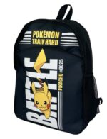 Pokémon Backpack Pokémon Train Hard Black - immagine 2