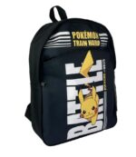 Pokémon Backpack Pokémon Train Hard Black - immagine 3