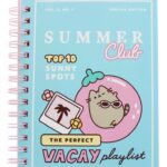 Pusheen Notebook A5 Project Book Summer Club