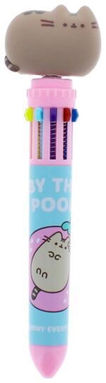 Pusheen Multi Colour Pen Spinny By The Pool Blue - immagine 2