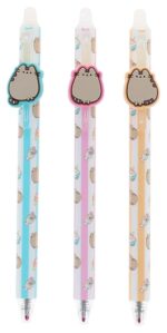 Pusheen Erasable Gel Pens