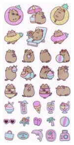 Pusheen Sticker Set - immagine 3