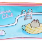 Pusheen Pencil Case Leisure Club Blue
