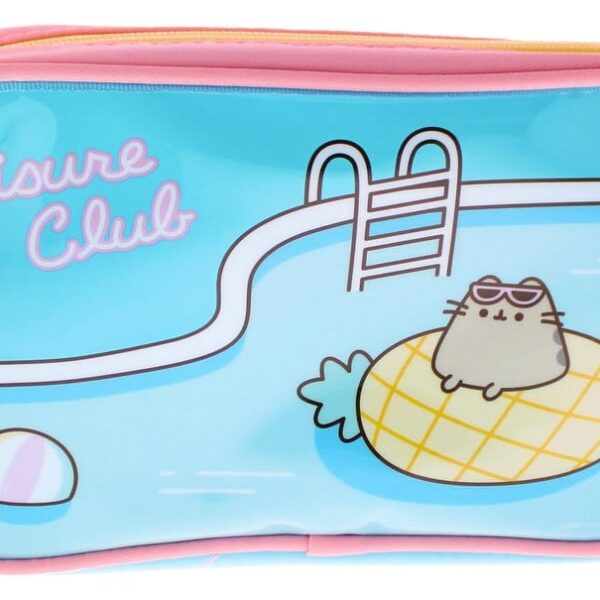 Pusheen Pencil Case Leisure Club Blue