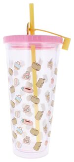 Pusheen Tumbler with Straw 700 ml - immagine 4