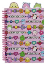 Squishmallows Project Book Notebook A5 Squish Squad