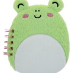 Squishmallows Plush Notebook A5 Frog