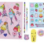 Squishmallows Stationery Set Squish Squad 7-piece