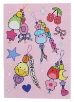 Squishmallows Stationery Set Squish Squad 7-piece - immagine 4