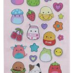 Squishmallows Sticker Set Super Puffy