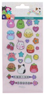 Squishmallows Sticker Set Super Puffy