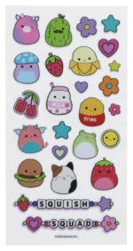 Squishmallows Sticker Set Super Puffy - immagine 3