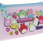 Squishmallows Pencil Case In My Squish Era Pink