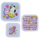 Squishmallows Snack Boxes 3-Pack
