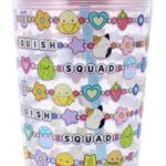 Squishmallows Tumbler with Straw Squish Squad 700 ml
