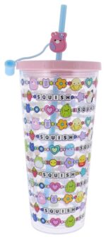 Squishmallows Tumbler with Straw Squish Squad 700 ml - immagine 2