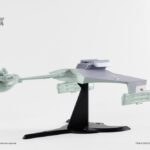 Star Trek TOS DieCast Replica 1/350 Klingon D7 Battle Cruiser Original Concept Design heo EU Exclusive 66 cm