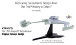 Star Trek TOS DieCast Replica 1/350 Klingon D7 Battle Cruiser Original Concept Design heo EU Exclusive 66 cm - immagine 2