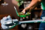 Star Trek TOS DieCast Replica 1/350 Klingon D7 Battle Cruiser Original Concept Design heo EU Exclusive 66 cm - immagine 5