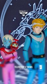 Ulysse 31 Neon Figure 1/9 Telemachus & Themis 20 cm - immagine 2