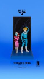 Ulysse 31 Neon Figure 1/9 Telemachus & Themis 20 cm - immagine 3