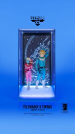 Ulysse 31 Neon Figure 1/9 Telemachus & Themis 20 cm - immagine 4