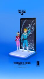 Ulysse 31 Neon Figure 1/9 Telemachus & Themis 20 cm - immagine 5