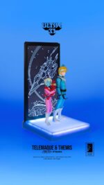 Ulysse 31 Neon Figure 1/9 Telemachus & Themis 20 cm - immagine 6