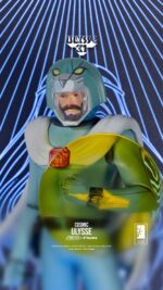 Ulysse 31 Neon Figure 1/9 Ulysse Cosmic Version 20 cm - immagine 2