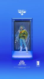 Ulysse 31 Neon Figure 1/9 Ulysse Cosmic Version 20 cm - immagine 4