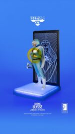 Ulysse 31 Neon Figure 1/9 Ulysse Cosmic Version 20 cm - immagine 5