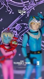 Ulysse 31 Neon Figure 1/9 Telemachus & Themis Cosmic Version 20 cm - immagine 2