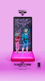 Ulysse 31 Neon Figure 1/9 Telemachus & Themis Cosmic Version 20 cm - immagine 3