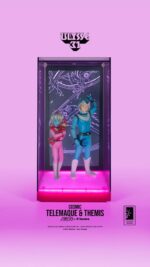 Ulysse 31 Neon Figure 1/9 Telemachus & Themis Cosmic Version 20 cm - immagine 4