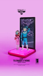 Ulysse 31 Neon Figure 1/9 Telemachus & Themis Cosmic Version 20 cm - immagine 5