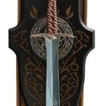 Lord of the Rings Museum Collection Replica Sting Sword (Blue Blade)