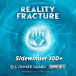 Ultimate Guard Sidewinder 100+ Xenoskin Magic: The Gathering "Reality Fracture" - Black Rare 1