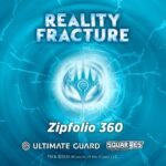 Ultimate Guard Zipfolio 360 Xenoskin Magic: The Gathering "Reality Fracture" - Blue Rare / Multicolor Rare
