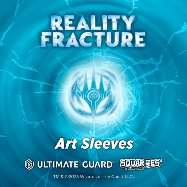 Ultimate Guard Art Sleeves Magic: The Gathering "Reality Fracture" - Multicolor Rare