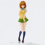 To Love-Ru Darkness School Uniform Series PVC Figure Riko Yuzaki 28 cm