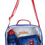 Spider-Man Lunch Bag Set Squeeze the day 12 cm
