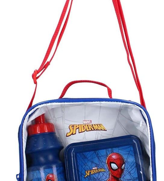 Spider-Man Lunch Bag Set Squeeze the day 12 cm