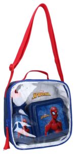 Spider-Man Lunch Bag Set Squeeze the day 12 cm - immagine 3