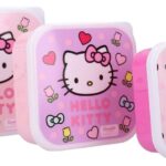 Hello Kitty Snackbox Set Fresh Bites 12 cm