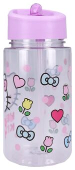 Hello Kitty Drink Up Water Bottle 450ml - immagine 2
