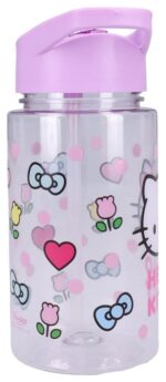 Hello Kitty Drink Up Water Bottle 450ml - immagine 4
